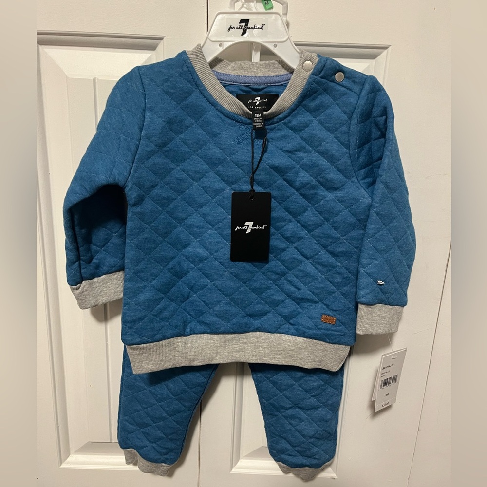 Baby boy 2 piece set 18mo